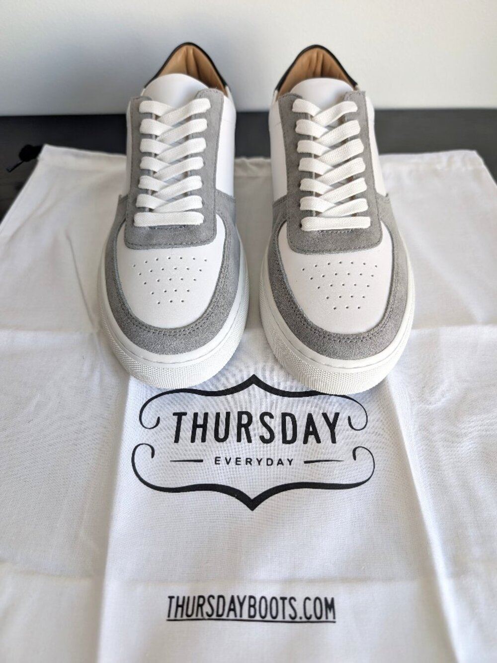 NWT THURSDAY BOOTS Court Low Top Leather Sneaker | Size 7.5